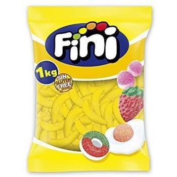 Fini Plátano Grande Chuche, Golosina, 1 Kg