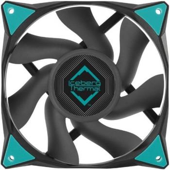 Ventilador Iceberg Thermal IceGALE Xtra 120mm Negro