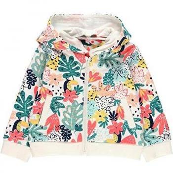 boboli 219136 - Sudadera para niña, Multicolor Multicolor 3 años