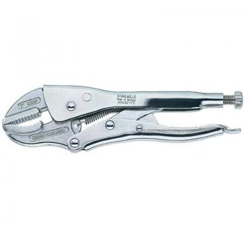 Pinza Mordaza Stahlwille 6563 2 250 - Herramienta de sujeción, capacidad de apertura ajustable, fabricada en acero de alta calidad, diseño ergonómico para un mejor agarre, ideal para trabajos