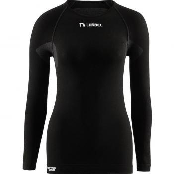 Camiseta Térmica Lurbel Alaska para Mujer de Manga Larga en Color Negro