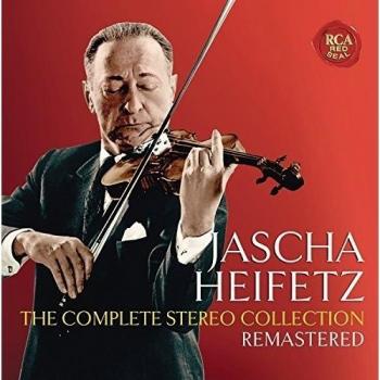 Jascha Heifetz. The Complete Stereo Collection