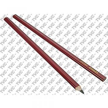 Lápiz de Carpintero Stanley 30 cm Cuerpo Rojo STHT1-72997