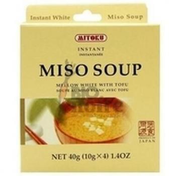 Sopa de Miso y Tofu Instantánea 40 gr de Mitoku