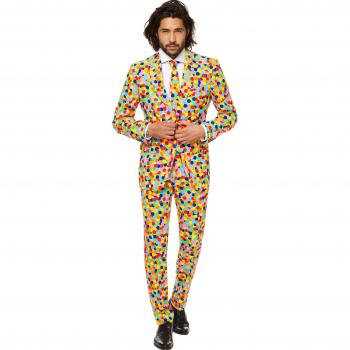 Confetteroni Men's Colorful Party Suit
