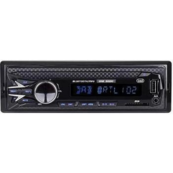 Autoradio DAB/DAB+/FM Bluetooth 160W USB SD AUX-in Trevi SCD 5751