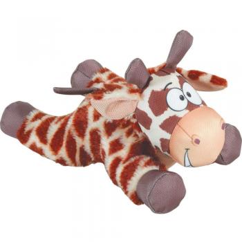 Zolux Peluche Jirafa Olaf para Perros - Juguete de Felpa Suave y Resistente para Entretener a tu Mascota