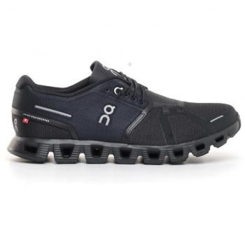 On Cloud 5 Undyed Men's Running Shoes - Black - Size: 9.5