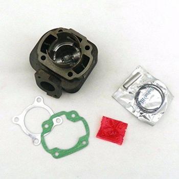 yunshuo 70 cc Big Bore kit de cilindro 47 mm/10 mm Jog 50 Minarelli 2 tiempos 1pe40qmb