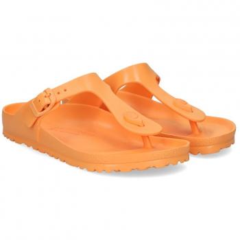 Sandalias Birkenstock Gizeh Essentials Eva para mujer en color naranja