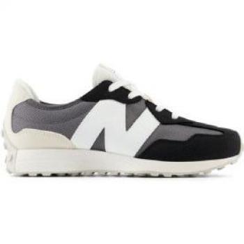 Zapatillas New Balance 327 Infantil Negro