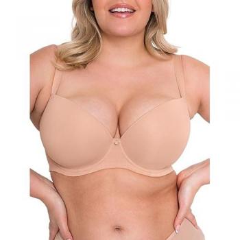 Curvy Kate Smoothie Plunge Bra, Latte, 30D
