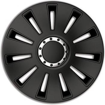 4pz Tapacubos Slvt Pro Negro 14 pulgadas