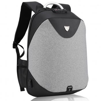 Mochila Portátil para Hombres - Arctic Hunter Mochila Antirrobo Impermeable para Portátil Multiusos Daypacks con Puerto de Carga USB
