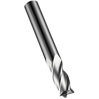 Fresa de acabado Carburo Sólido Dormer S904, diámetro de corte 4 mm, longitud total 50 mm, ángulo de corte 30 grados, Z.4
