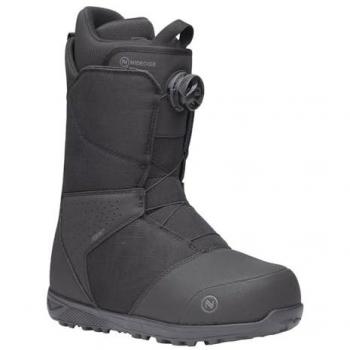 Nidecker Sierra 2024 Botas de Snowboard negras, modelo BTS, talla 44