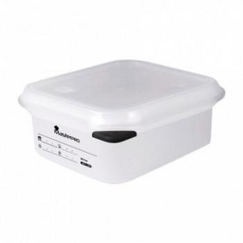 Fiambrera hermética Bergner Foodies 1,1L