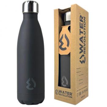 Botella Water Revolution 500ml Negro