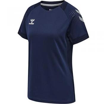Hummel Women's Short Sleeve Polyester Jersey Lead