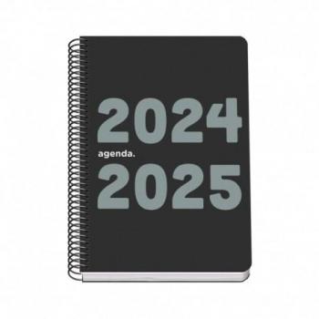 AGENDA ESCOLAR DOHE MEMORY A5 SEMANA VISTA PP NEGRO