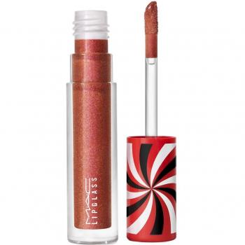 Brillo de Labios Lipglass M.A.C. Colección Hypnotizing Holiday Ruby Taboo 3.1 ml