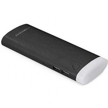 Esperanza EMP114K Power Bank 10000mAh Fermion Negro batería Externa