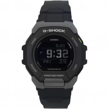 Casio G-Shock G-Squad Black Bio-Based Resin Men's Digital Watch with Smartphone Link and 200M Water Resistance
