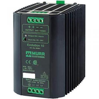 MURR Evolution 3-Phase DC Power Supply 24V/10A - Power Boost