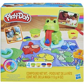 Play-Doh Primeras Creaciones con la Rana y los Colores (Hasbro F6926)