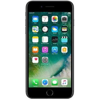 Apple iPhone 7 256 GB Negro mate - Smartphone libre de 4,7 Retina HD, iOS10, A10 Fusion, cámara 12MP, TouchID, IMPORTADO