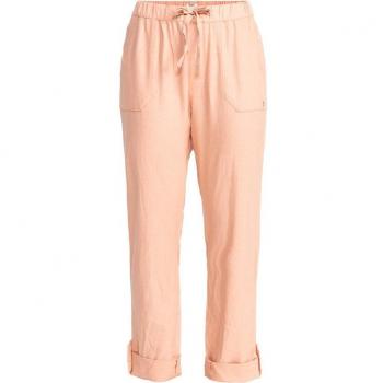 Pantalón de mujer Roxy On The Seashore Marrón