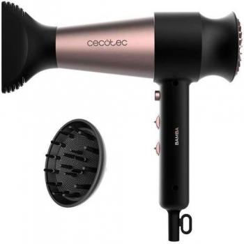 Secador de Pelo Cecotec Bamba IoniCare RockStar Retro con Tecnología de Iones y Motor Digital