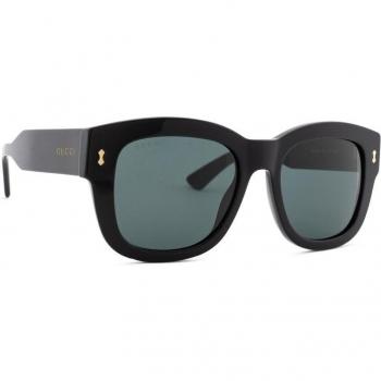 Gucci GG1110S 001 Sunglasses, Unisex, Black, Size: 53 MM