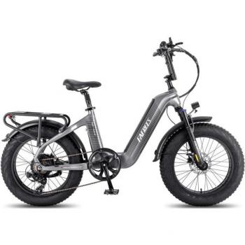 Bicicleta Eléctrica Fafrees F20 Master 500W, Batería 1080Wh, Autonomía 110km, Neumáticos de Aire 20*4.0 pulgadas, Cuadro de Fib