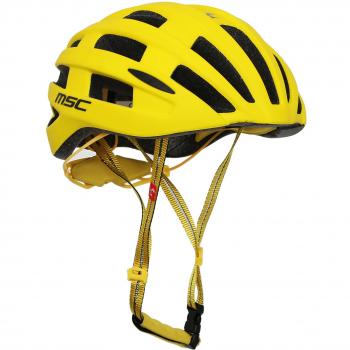 MSC Bikes HX109SMYE Casco, Amarillo, S/M