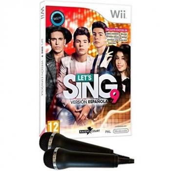 Let's Sing 9 - Versión Española + 2 Micrófonos