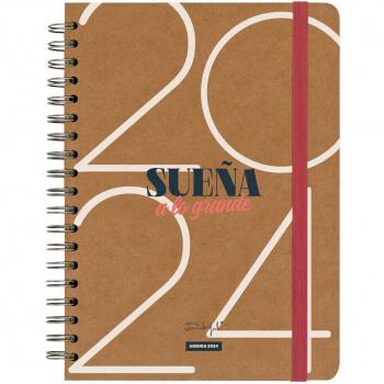Agenda Mr. Wonderful 2024 Semanal Extragrande - Sueña a lo Grande 15x2x22 cm
