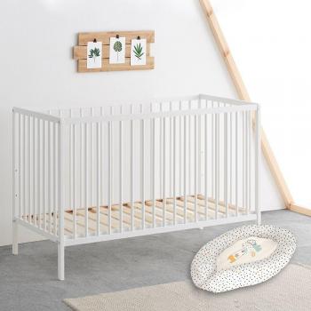 Set Cuna + Cojín Reductor Nordic Bear Azul TANUKI