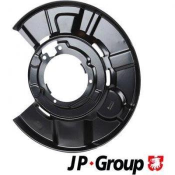 Chapa protectora contra salpicaduras, disco de freno JP GROUP 1464302580