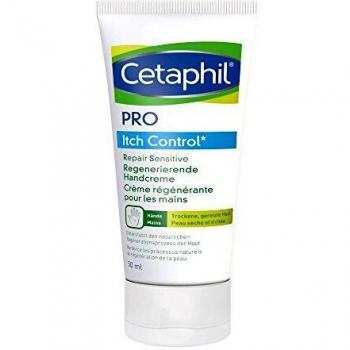 Crema de Manos Regeneradora Cetaphil Pro ItchControl para Pieles Sensibles 50 ml