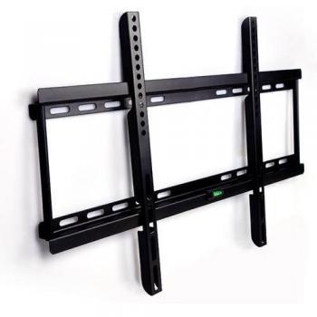 Ultra Delgado soporte de pared para TV 30-70 pulgadas de pantalla, máx Vesa 600x400, máx capacidad de carga 40kg, distancia de pared 25mm, con nivel magnético de burbuja, compatible con pantalla plana monitor LG Sony Philips Sumsung LED LCD Plasma 3D 4