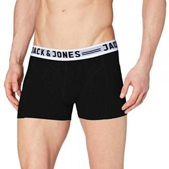 Jack & Jones Men's Slim Fit Black Trunks
