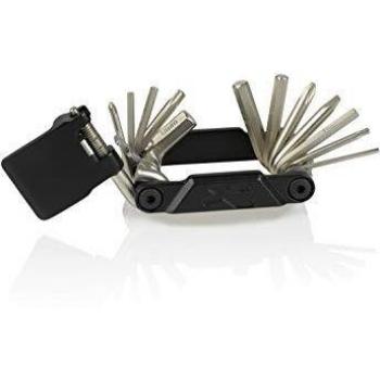 Xlc TO-M20 Outil Multifonction 15 Fonctions, Adultos Unisex, Negro, Size