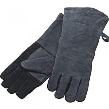Rösle 25031 Grill Gloves, Black, 2 Pieces