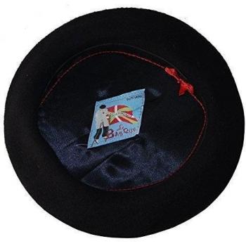 Tendance-Sombrero-vasco-Sombrero para hombre negro 58