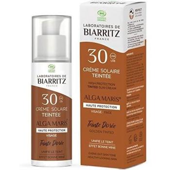 Alga Maris - Lab. Biarritz Crema Facial Solar Color Litght Spf30 50Ml. 50 ml