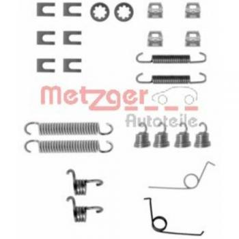 Juego de accesorios, zapatas de freno QUICK BRAKE 105-0545 / Metzger 105-0545 Juego de accesorios, zapatas de freno
