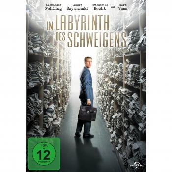 Im Labyrinth des Schweigens [Alemania] [DVD]