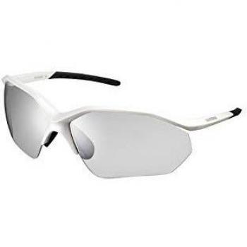 SHIMANO Gafas Equinox 3 PH Blanco Ciclismo Unisex Adulto, Talla Única