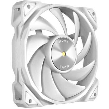 Antec Nova 120 White High-Performance PWM Case Fan (120mm, 3200 RPM)